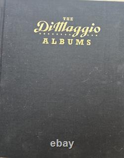 The Dimaaggio Albums A Two Volume Set With Slip Case Very Good Clean Condition