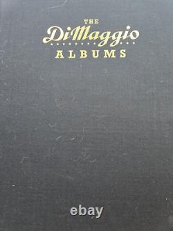 The Dimaaggio Albums A Two Volume Set With Slip Case Very Good Clean Condition