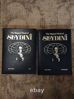 The Magical World Of Slydini. Two Volume Set. (1979)