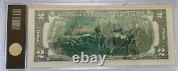 The U. S. Statehood $2 Note Collection with 53 States and Territories, Bills Set