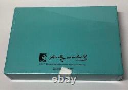 Tiffany And Co Andy Warhol Limited Edition Two Sets Playing Cards NEW