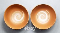 Tokoname Shudei Two Teacups set by Gisui, #gisui 168 D81H40mm, 100ml
