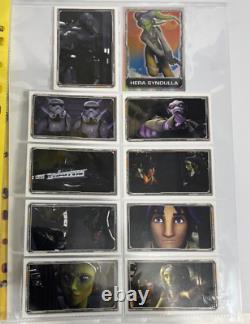 Topps Star Wars 2015 Complete Stickers set & Two Unopened Packets