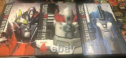 Transformers IDW Collection Phase One Hardcover LOT Vol. 4-8, Phase Two Vol 1-6
