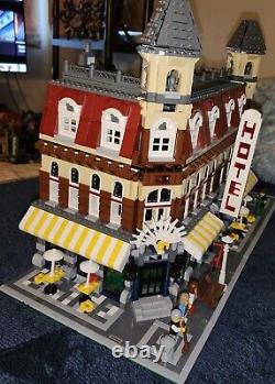 Two (2) LEGO 10182 Cafe Corner Creator Expert, Modular Building, Vintage Set USA