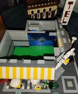 Two (2) LEGO 10182 Cafe Corner Creator Expert, Modular Building, Vintage Set USA