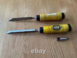 Two Cherries mortise chisel set 6mm & 10mm