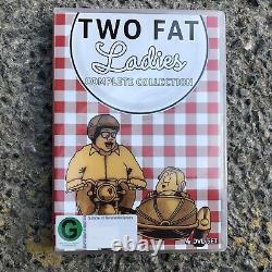 Two Fat Ladies Complete BBC Collection 4 DVD Disc Set Including Documentary