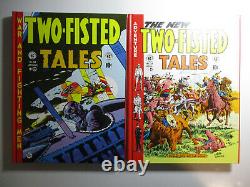 Two Fisted Tales EC Library, 4 Book Boxed Set Russ Cochran, 1980