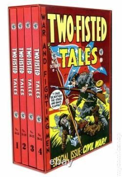 Two Fisted Tales HC The Complete EC Library SET-01 FN 1980 Stock Image