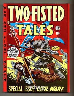 Two Fisted Tales HC The Complete EC Library SET-01 FN 6.0 1980