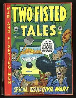 Two Fisted Tales HC The Complete EC Library SET-01 VG+ 4.5 1980