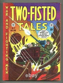 Two Fisted Tales HC The Complete EC Library SET-01 VG+ 4.5 1980