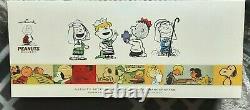Two Hallmark Gallery Peanuts Gang NATIVITY Sets / Accessories 2012 New in Boxes