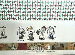 Two Hallmark Gallery Peanuts Gang NATIVITY Sets / Accessories 2012 New in Boxes