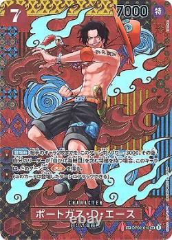 Two Legends SP parallel Complete set of 6 Special ONE PIECE Card Game Japanese