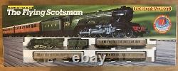 Two Limited Edition Hornsby Train Sets Silver Jubilee & Flying Scotsman