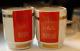 Two Cups Set Lenin Is Always Alive Propaganda Agitation Made Of Porcelain