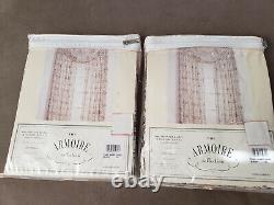 Two rare sets of Window Panel. The Armoire Collection 42x84 inches. 2001