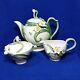 Two's Company Garden Party Narcissus Teapot With Sugar Bowl And Creamer Set Htf