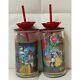 Two Sets Disney Beauty And The Beast Tumbler