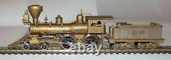 United Models Ho Scale Golden Spike Centennial Two Brass Locomotives Set