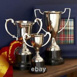 VINTAGE TROPHY AWARD SET of 3 from TWO'S COMPANY! CHIC, CLASSIC IVY-VARSITY