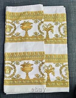 Versace pillow case, I Love Baroque Collection, Set Of Two. Classic Versace