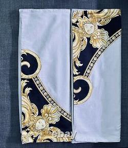 Versace pillow case Set Of Two. La Coupe Des Dieux Collection. King Size
