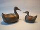 Vintage Gatco Set Of Two Solid Brass Decorative Ducks