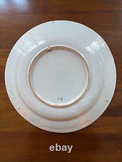 Vintage Italian Hand-painted Art Ceramic Decorative Plates (set Of Two)