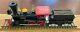 Vintage Jim Beam Train Set Two Cars Plus Track Decanter (empty) Very Clean