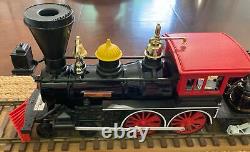 Vintage Jim Beam Train Set Two Cars Plus Track Decanter (Empty) Very Clean