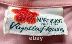 Vintage Mary Quant Viyella House Two Piece Set Skirt Blouse Rare Designer Retro