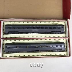 Vintage RIVAROSSI HO 2677 UNION PACIFIC Passenger Cars 4-Car Set 1979