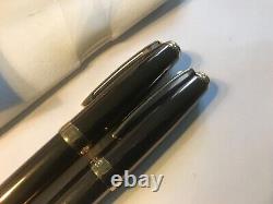 Vintage Sheaffer Prelude (366) Fountain Pen+pencil Set, Metallic Copper/gt, M Nib