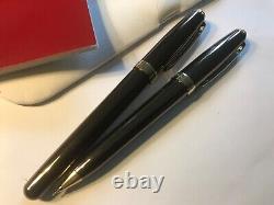 Vintage Sheaffer Prelude (366) Fountain Pen+pencil Set, Metallic Copper/gt, M Nib