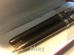 Vintage Sheaffer Prelude (366) Fountain Pen+pencil Set, Metallic Copper/gt, M Nib