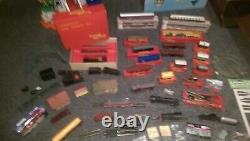 Vintage Tri-ang railways two Royal couch set Passenger train + more + Hornby
