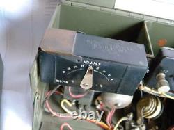 Vintage WW2 Era US ARMY TELEGRAPH SET TG-5-BTwo BoxesSignal CorpsPhila43USA