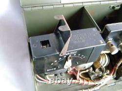 Vintage WW2 Era US ARMY TELEGRAPH SET TG-5-BTwo BoxesSignal CorpsPhila43USA