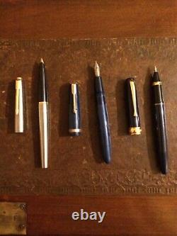 Vintage parker fountain pen two set and vintage pen quest from select collector