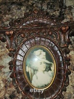 Vintage victorian lady wall decor Set Of Two