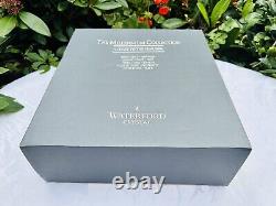 Waterford Crystal Millennium Collection Love Champagne Flutes Set of 2 Boxed