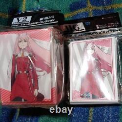 Weiss Darling In The Franxx Zero Two Sleeve Deck Case Set Japan Anime