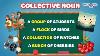 What Are Collective Nouns Collective Nouns I Collective Nouns English Types Of Noun Chart