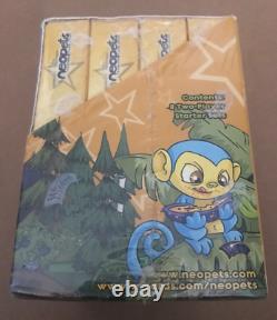 WoTC Neopets TCG Two Player Starter Set 2003 (Case of 8) New, Sealed, Retired