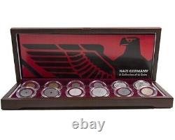 World War Two WW2 (20 Coins) & Nazi Germany (12 Coins) Certified Boxed Coin Sets