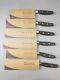 Wusthof Epicure Set Of 6 Knifes Two 6 And Four 8