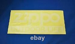 Zippo Sticker Set Two Types 12 Pieces